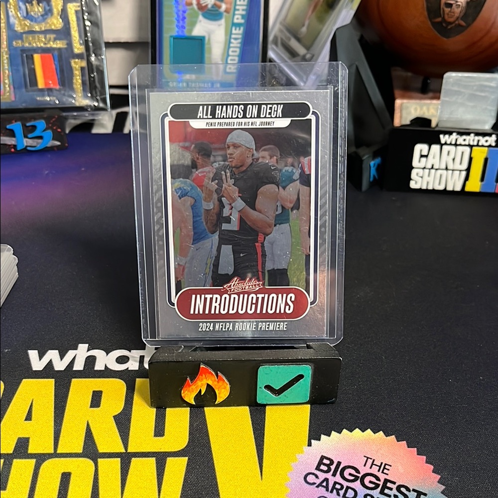 2021 NFLPA Rookie Premiere Card